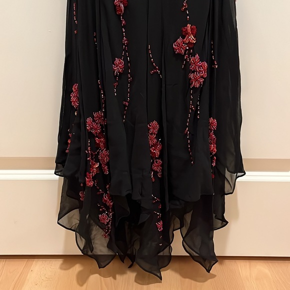 Elegant Beaded Gown - Picture 6 of 16